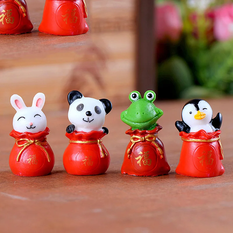 4 шт. миниатюрные фигурки для мальчиков и девочек | Дом сад