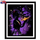 Волшебная лампа, алмазная живопись, мультяшный персонаж 5D, алмазная вышивка ручной работы, вышивка крестиком, фантазия, домашний декор, рукоделие