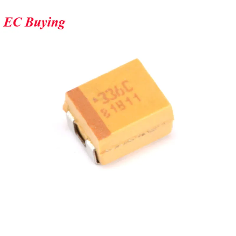 Танталовый конденсатор SMD 16 В 3528B 4 7 мкФ 10 22 33 Ф ± 10% 20% тип B 3528 шт. | Электронные