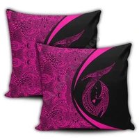 hawail fish hook polybesian pillow covers pillowcases home decoration double sided printing 02