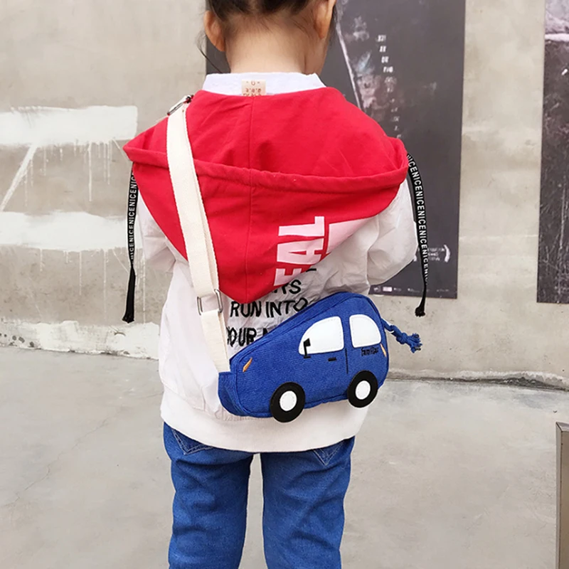 

2020 Fashion Mini Crossbody Bags For Children Boys Girls Car Shape Shoulder Bag Handbags Cute Cartoon Mini Messenger Bags