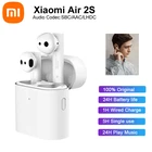 Оригинальные наушники Xiaomi Airdots Pro 2S, TWS наушники Mi True, Беспроводная Bluetooth-гарнитура Air 2S LHDC, микрофон с сенсорным управлением, двойной микрофон ENC