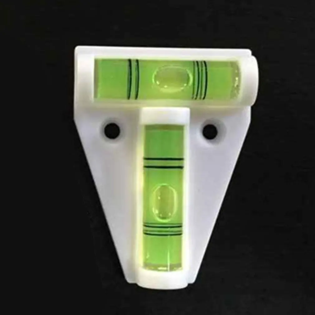 

Spirit T Level plastic measuring Vertical and horizontal adjuster Trailer Motorhome Boat Accessories Parts 1 piece
