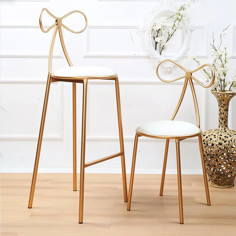 Железный стул для туалета в скандинавском стиле спальни креативное бытовое