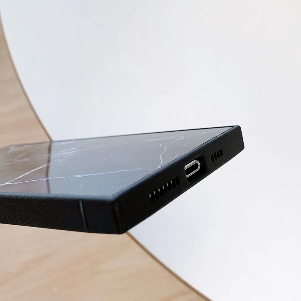 LAPOPNUT чехол для Iphone SE 2020 11 Pro Xs Max Xr X 7 8 Plus 6 6s белый глянцевый квадратный тонкий