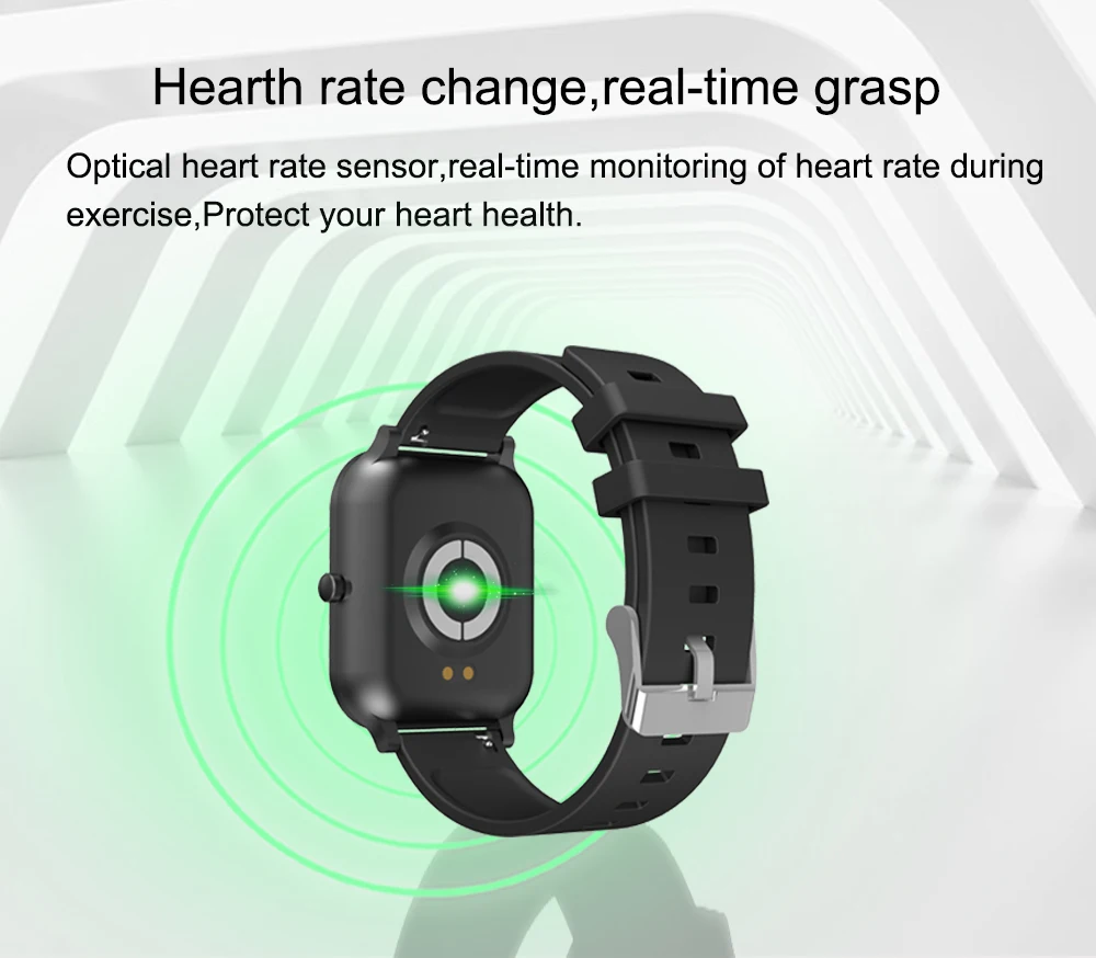 Новое поступление 2020 Модные Смарт-часы P10 для спорта на улице с зарядным