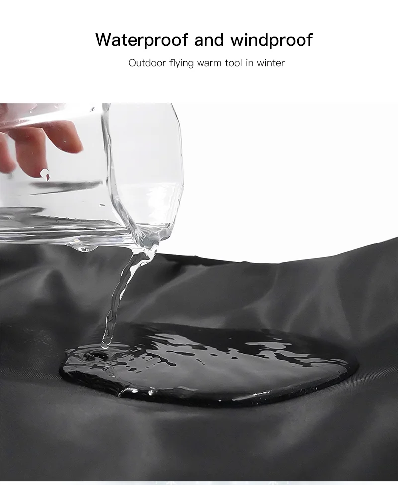 Winter Warm Glove Cold Air Shield Hood Hand Warmer Gloves Anti-Wind Warmers Outdoor Protection for DJI Drone FPV RC AT10II AT9S