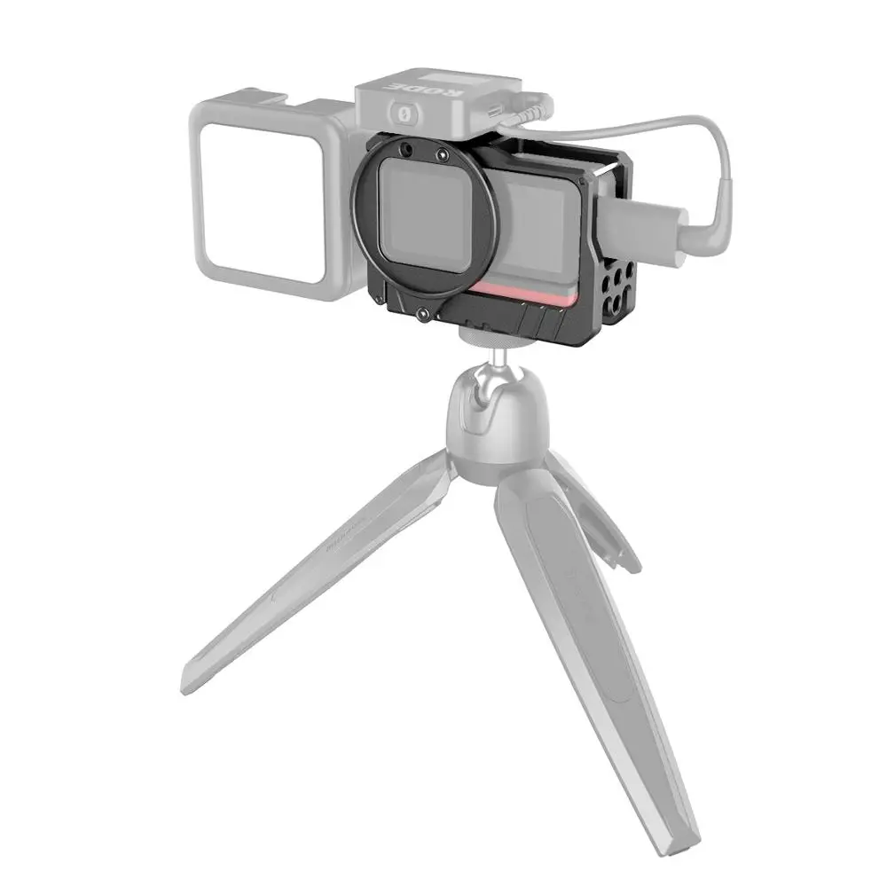 Клетка для видеосъемки SmallRig и адаптер фильтра 52 мм Insta360 ONE R 4K Edition клетка штатив с