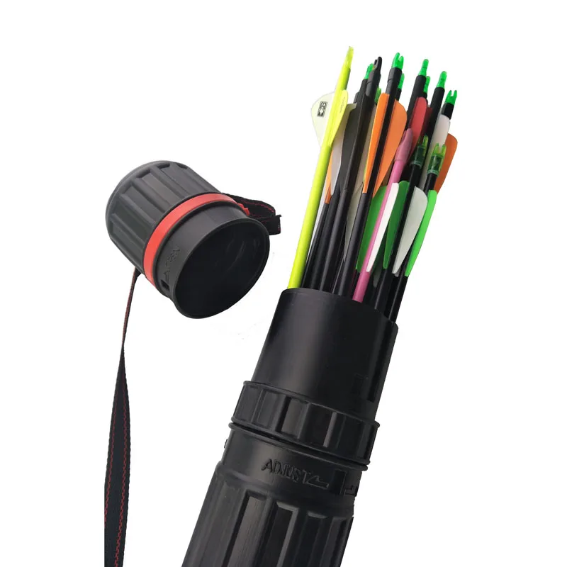 Трубка для стрельбы из лука 63 105 см телескопическая трубка стрел держатель