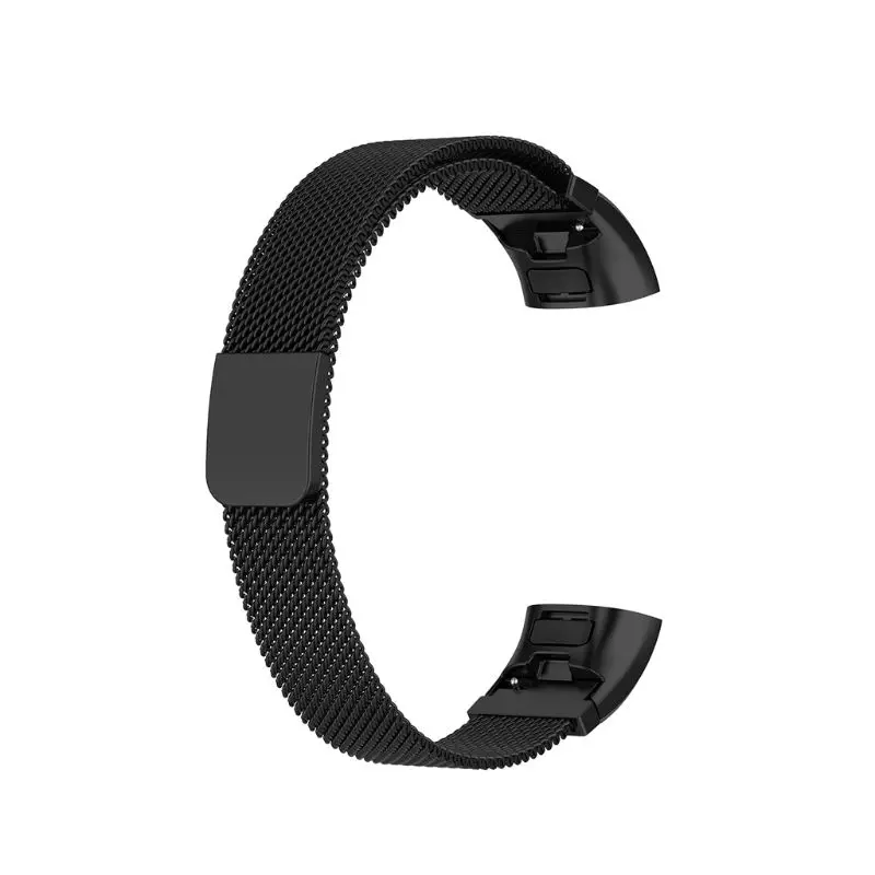 Магнитный сменный ремешок для часов из нержавеющей стали для huawei Band 3/Band3 Pro TER-B09 TER-B29 браслет