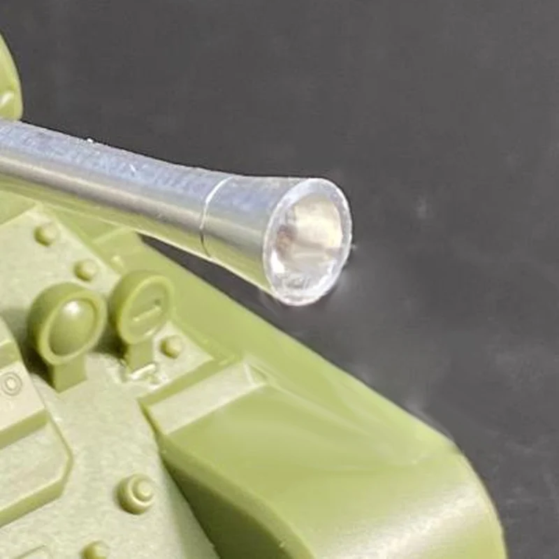 Q издание цилиндрическая металлическая оболочка комплект для WWT-004 Танк модель