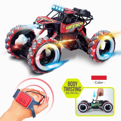 Новинка 2020 игрушечная машинка для подъема и трюков 4WD с датчиком жестов дрифта