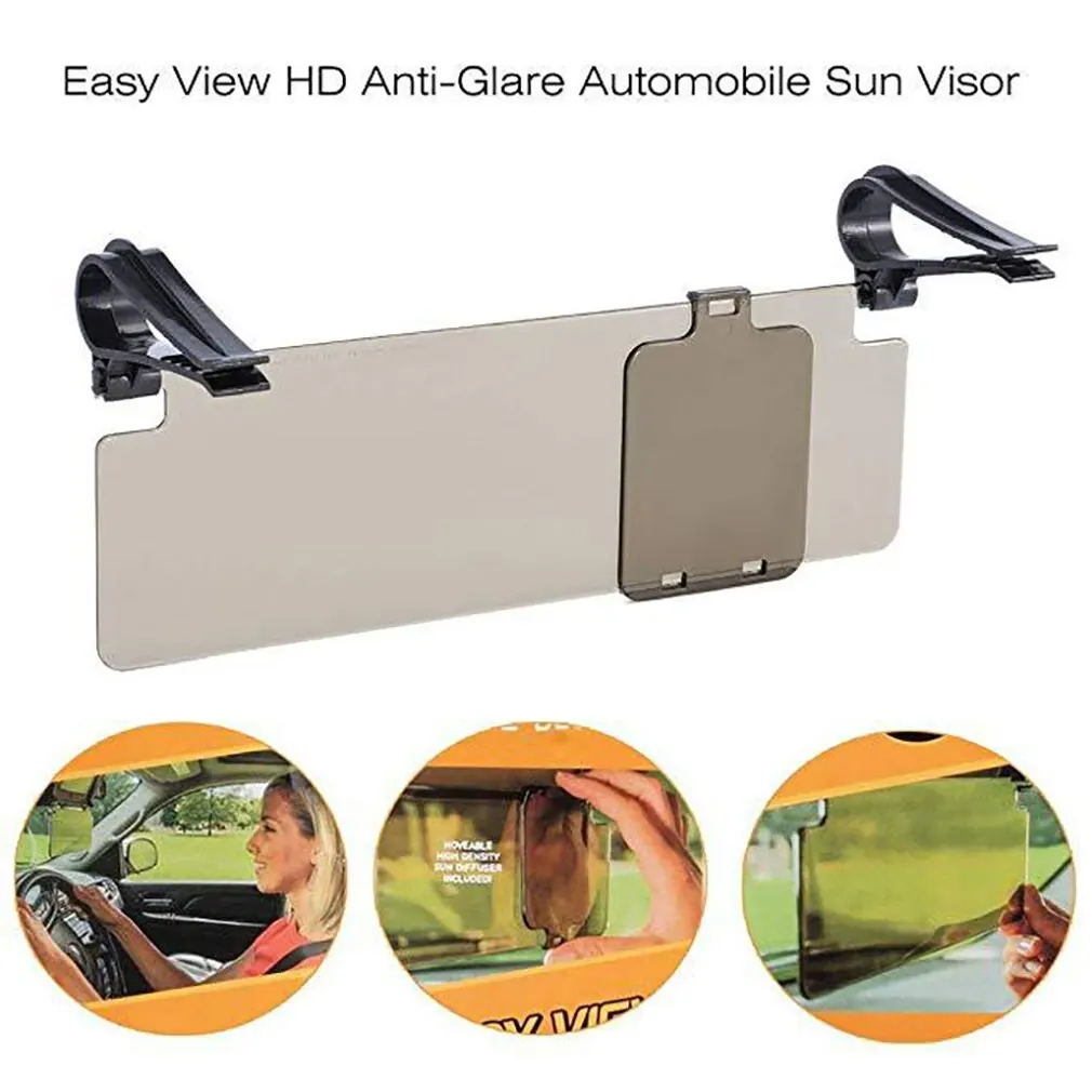 

Style Sun Visor Anti- Reducer Intercept Driving Sunshade Mirror Day Night Extension Shield Block Protector Dropshipping
