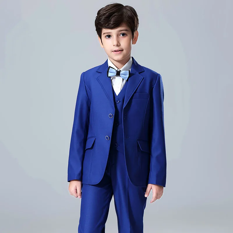 

New Boys Formal Occasion Suits Children's Wedding Suits Support Customization