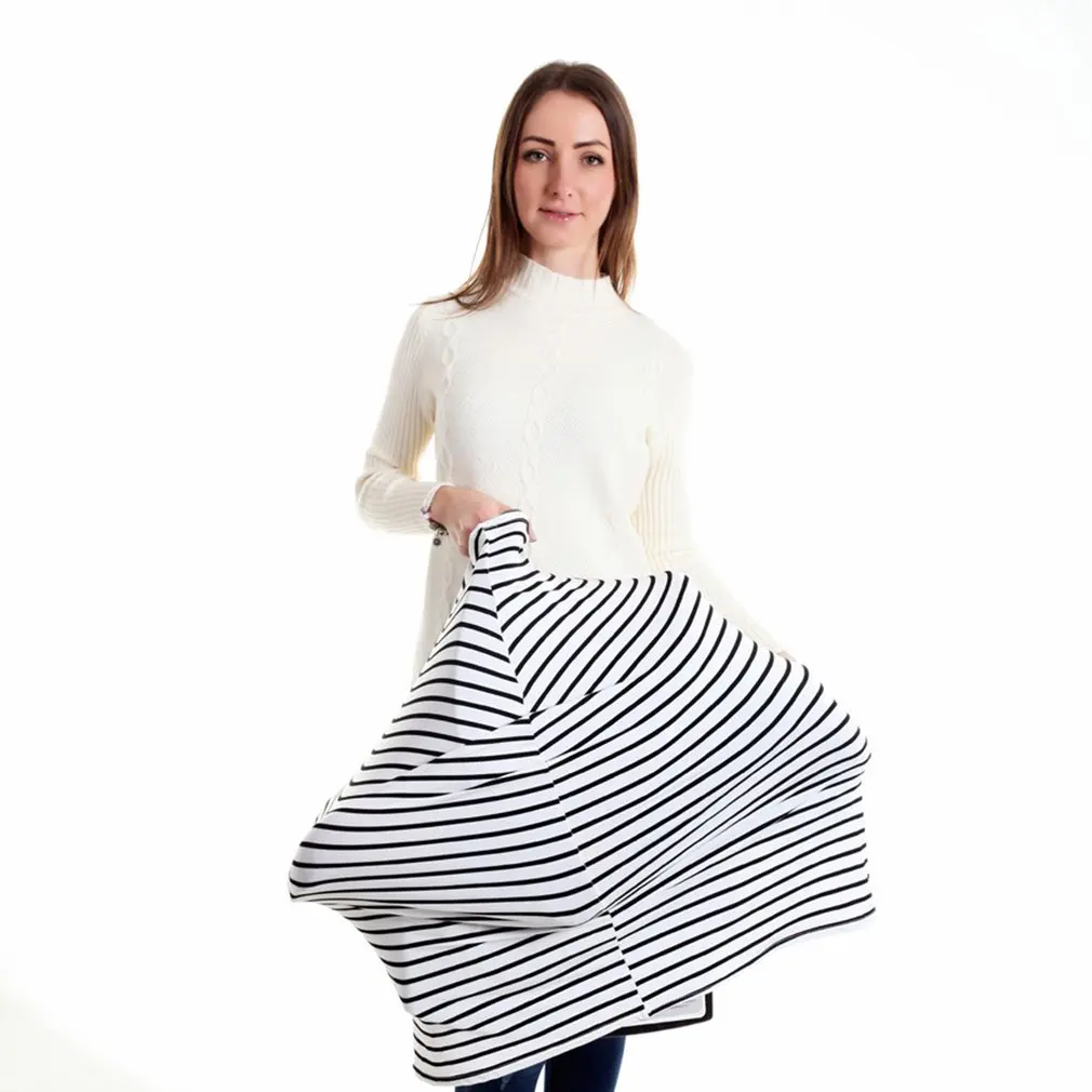 

Breathable Breastfeeding Cover Multi-function Cotton Public Exposure-avoiding Baby Feeding Towel Nursing Covers Nursing cloth