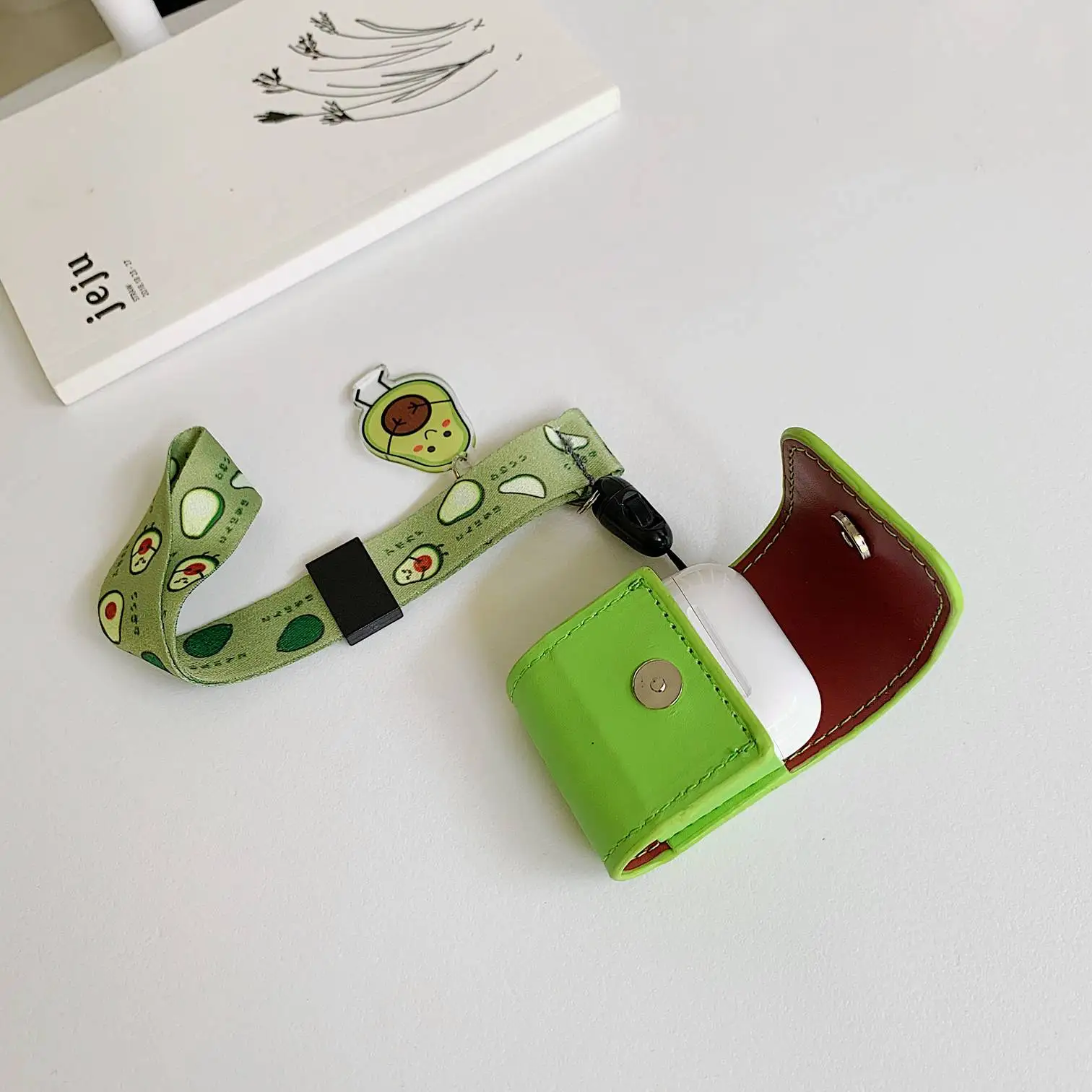 Чехол для Air pods 1/2 для AirPods Pro, роскошный цветочный подвесной брелок с орнаментом, аксессуары, силиконовый чехол, беспроводной чехол для наушников