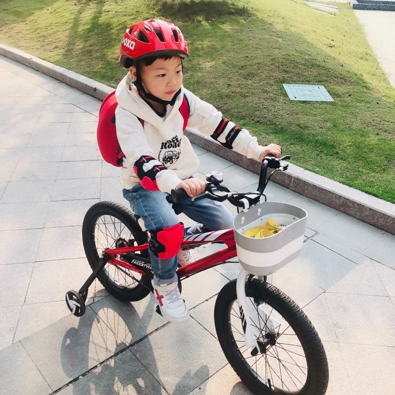 

Kids Roller Skating Protective Gear Set Ice Snow Sport Skateboard Scooter Children Elbow Knee Pads Palm Protector Cycling