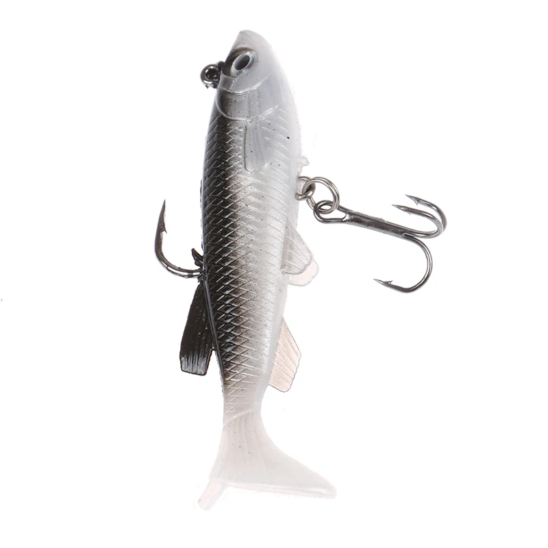 

1Pc Life-Like Fishing Lure Bait Tackle Crankbait Hook Fishing Bait Length 8cm Fishing Accessories