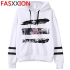 Худи в стиле хип-хоп danganronpa v3 ouma kokichi, мужское худи в стиле Харадзюку с графическим принтом, размера плюс