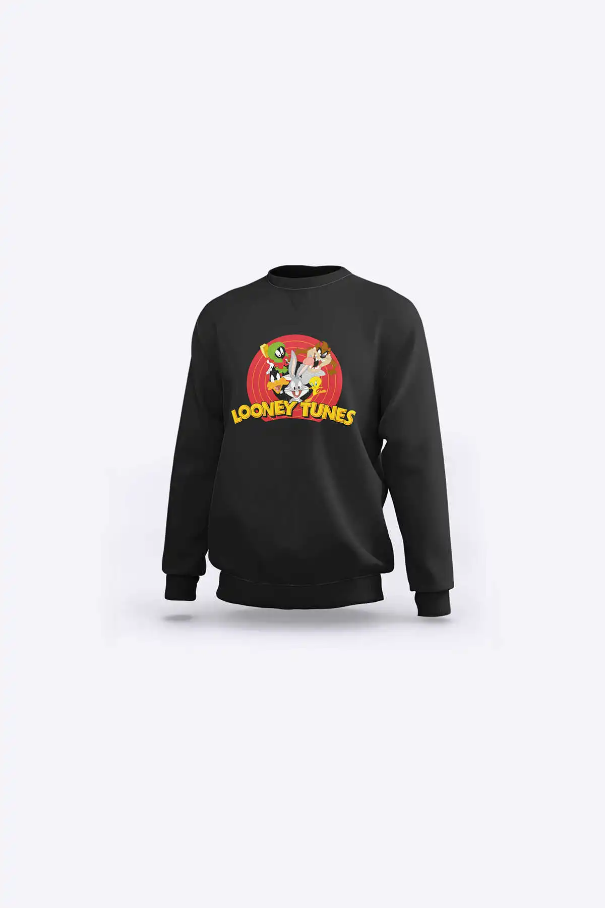 

FINGER PRINT-BOY-GIRL CHILD LOONEY TUNES PRINTED SWEATSHIRT