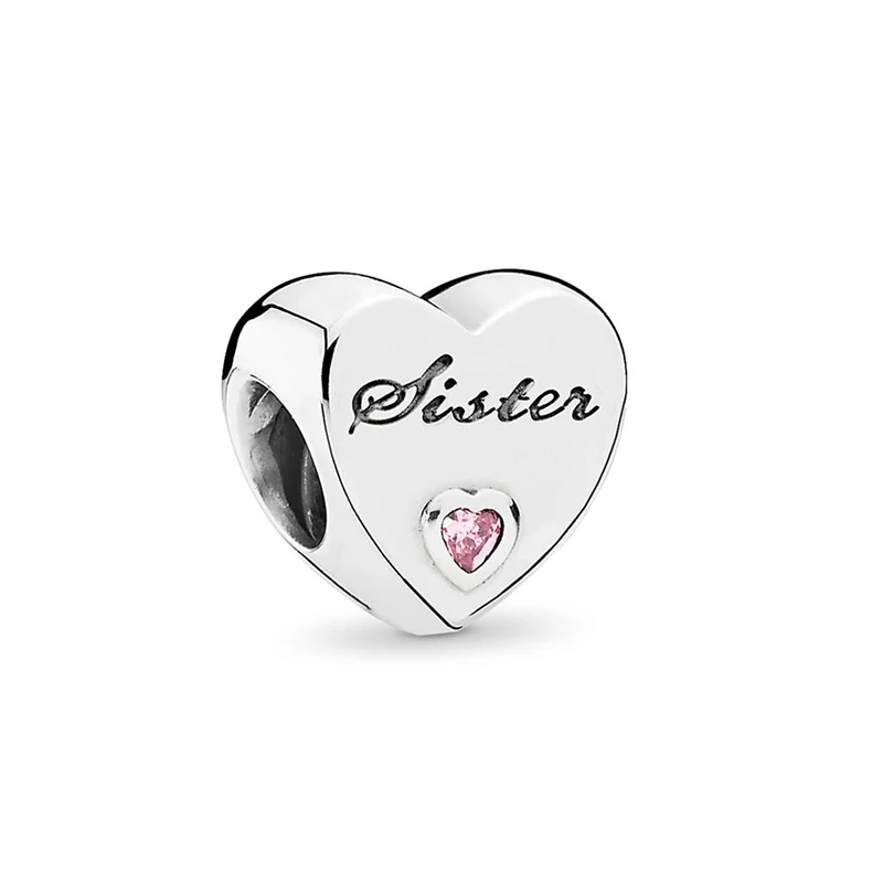 Volayer подвески в виде сердечек для дочери сестры мамы папы подходят к оригинальным