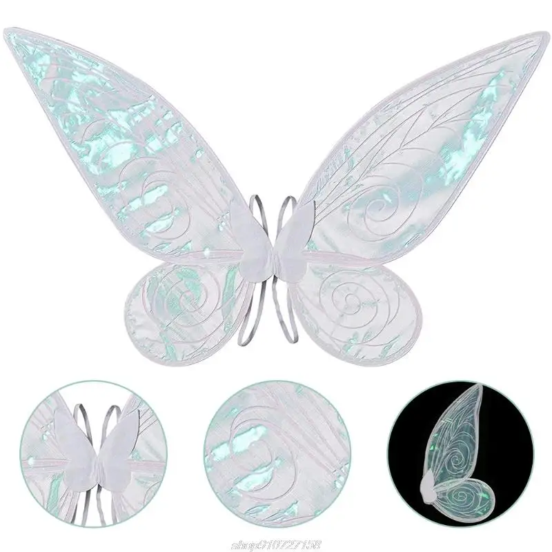 Фея Бабочка Крыло ангела для детей девочек нарядное платье карнавальный костюм