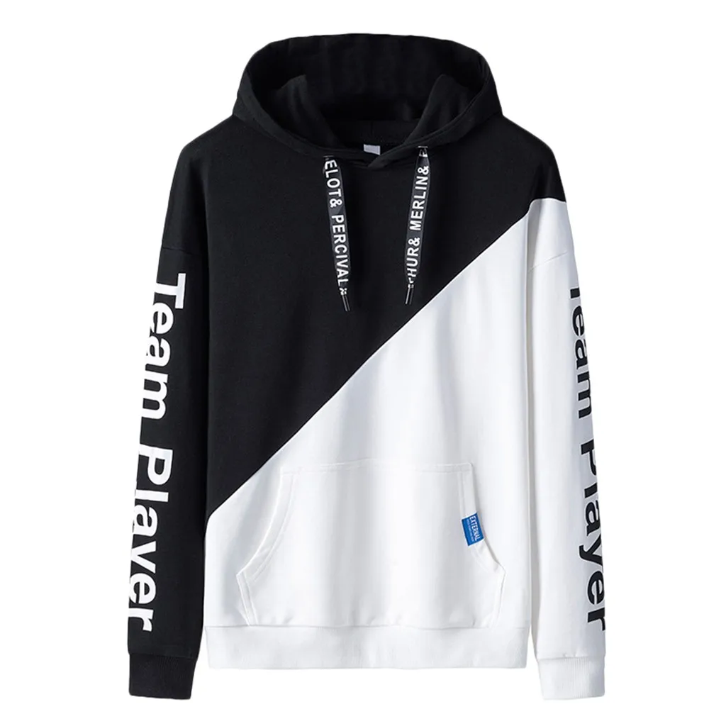 SAGACE толстовки костюм толстовка с лицом сшитый рисунок Мужской пуловер дом paper