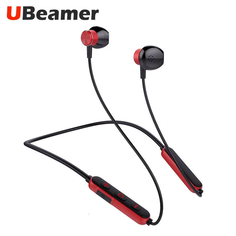 UBeamer беспроводные Bluetooth наушники стерео спортивные водонепроницаемые магнитные