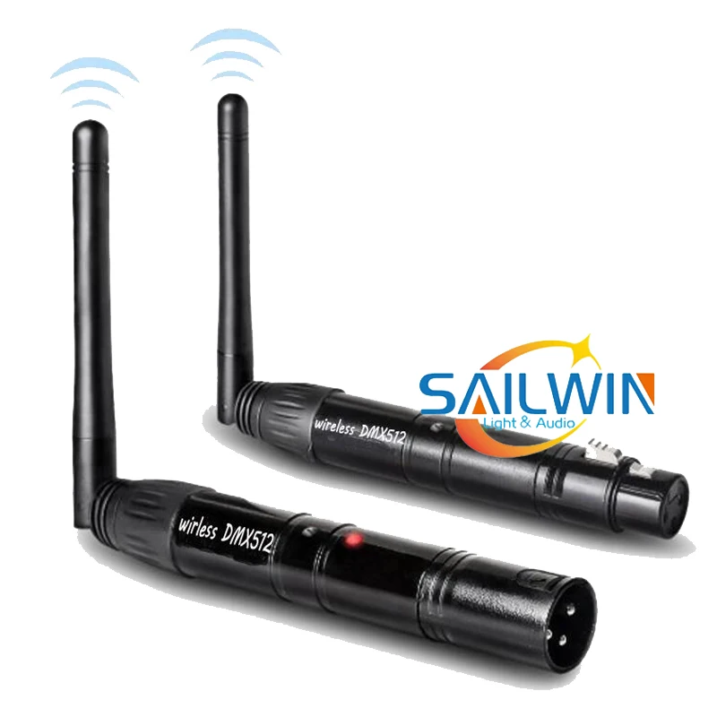 1PC R 1PC T Дешевый 2,4 ГГц DMX wifi DJ беспроводной приемник или передатчик для Светодиодный сценический светильник светодиодный светильник 400 м контроль ISM светодиодный Par Светильник ing - Цвет: 1PC R 1PC T