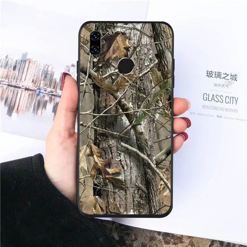 

Realtree Real Tree Camo Phone Case For Huawei honor Mate P 10 20 30 40 Pro 10i 9 10 20 8 x Lite Luxury brand shell funda coque