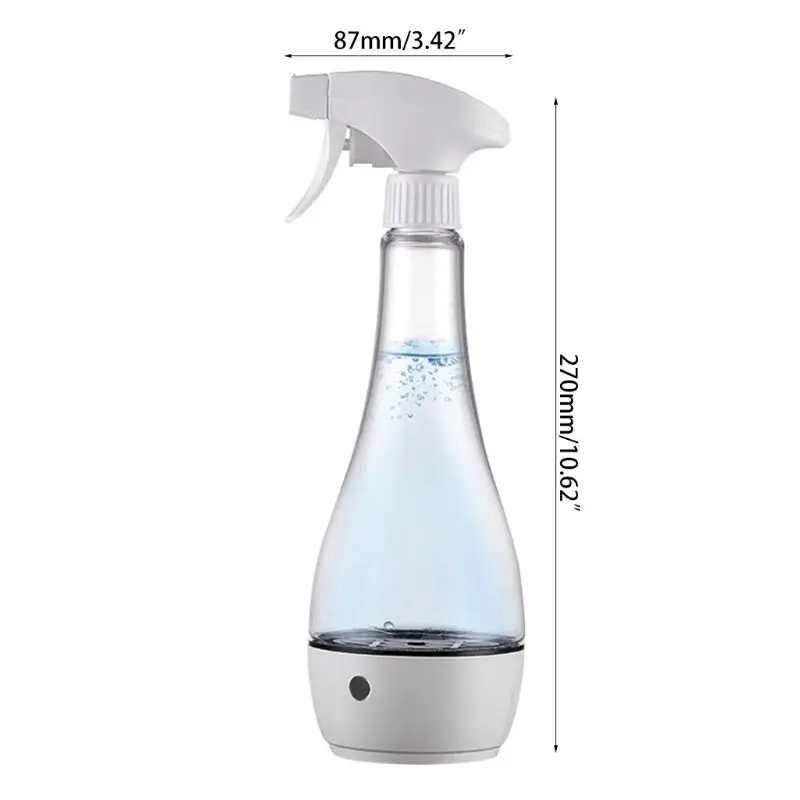 

Sodium Hypochlorite Generater 500ML,Disinfectant Manufacturing Machine, Electrolysis of Handheld Disinfection Water D0AB