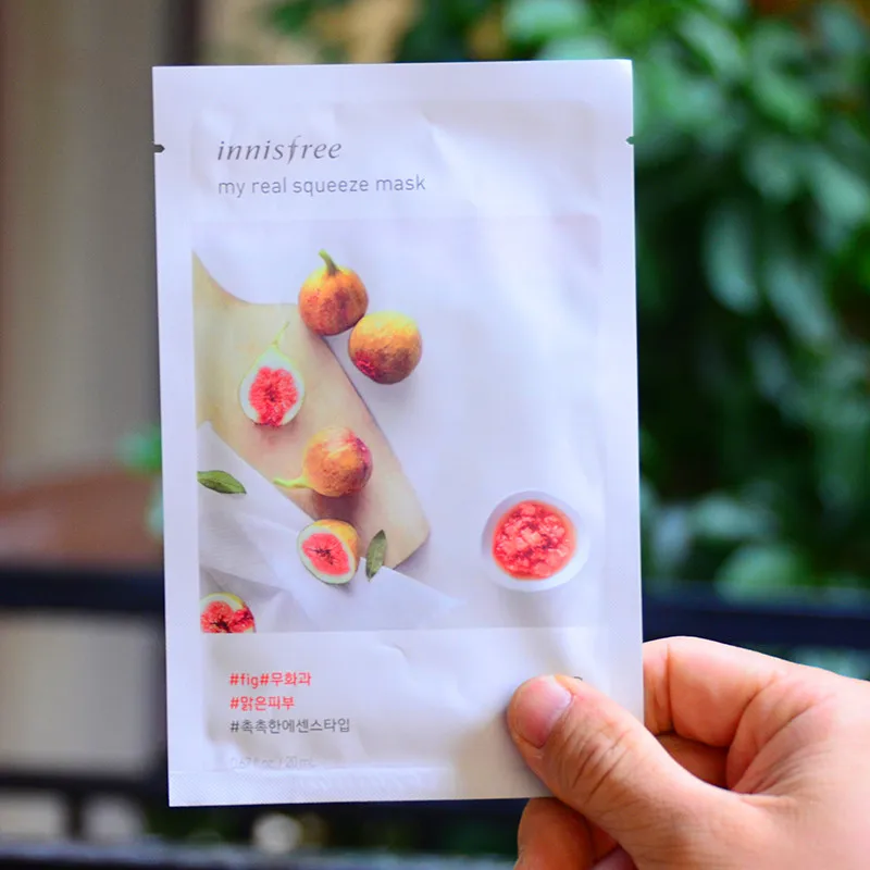 Fig TONYMOLY Master лабораторная маска, маска для лица, лист, гиалуроновая кислота, Витаминная ампульная маска для лица, яркая кожа, Антивозрастная корейская косметика - Цвет: Fig