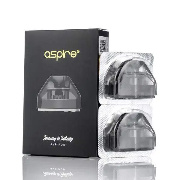 Электронная сигарета Aspire AVP комплект Vape Pod 2 мл распылитель 1,2 Ом катушка встроенный аккумулятор 700 мАч vaporizador Vaper VS minifit комплект