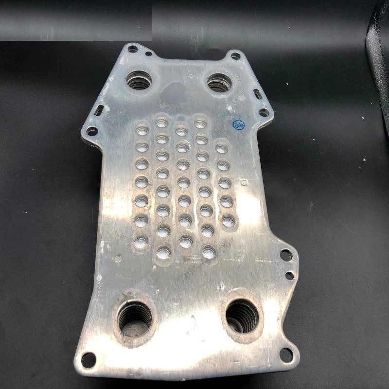 Масляный радиатор для экскаватора Deutz BFM2012 04254426/04254427 Volvo EC210B 240 290 бесплатная