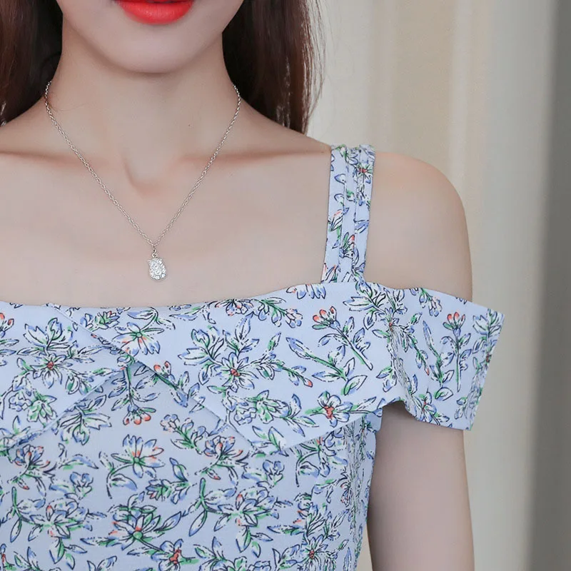 

Women Dresses Summer 2021 Sexy Strapless Backless Floral Print Boho Bohemian Beach Korean Fashion Long Cloth Wrap Sundress Robe