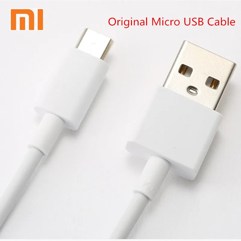 Оригинальный Xiaomi микро USB кабель 100 см/120 см для быстрой зарядки и синхронизации