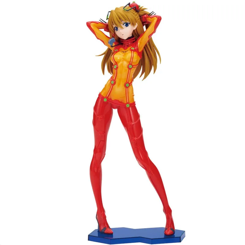 Фигурка Bandai Hobby-Rise Eva Labo Shikinami Asuka Langley Евангелион духи многослойная инъекция