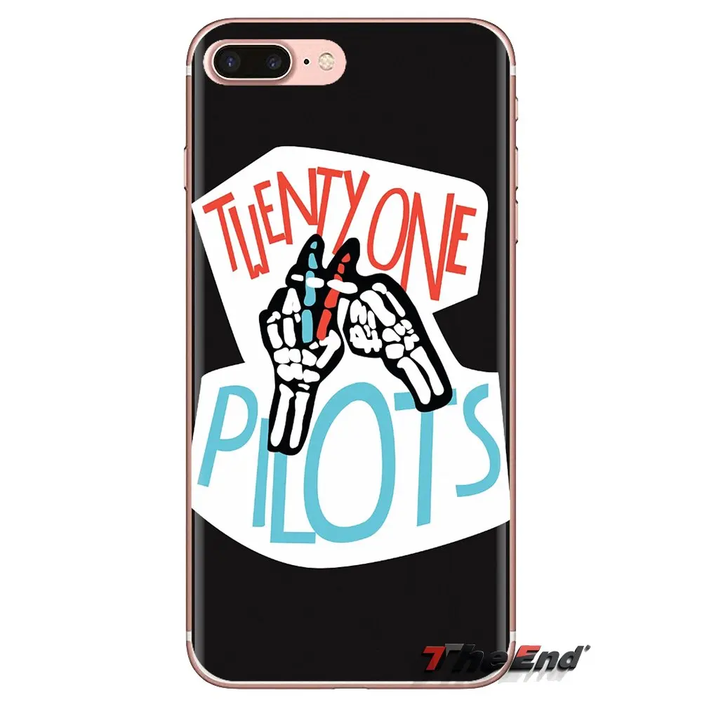 21 Twenty One Pilots музыка прозрачные мягкие чехлы для Huawei NOVA 2 3 2i 3i Y6 Y7 Y9