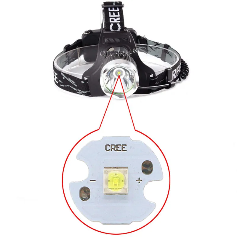 3535 5050 7090 CREE XML XM-L T6 светодиодный 1 Вт 3 5 чип эмиттера высокой мощности теплого