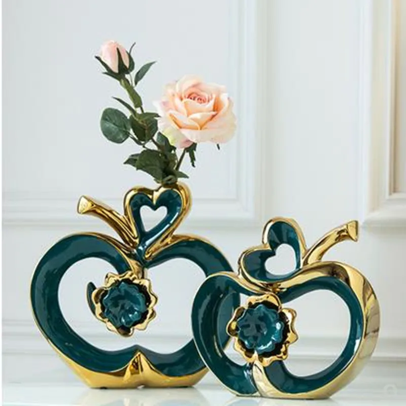 Креативные искусственные поделки в европейском стиле 2020 свадебные подарки форме