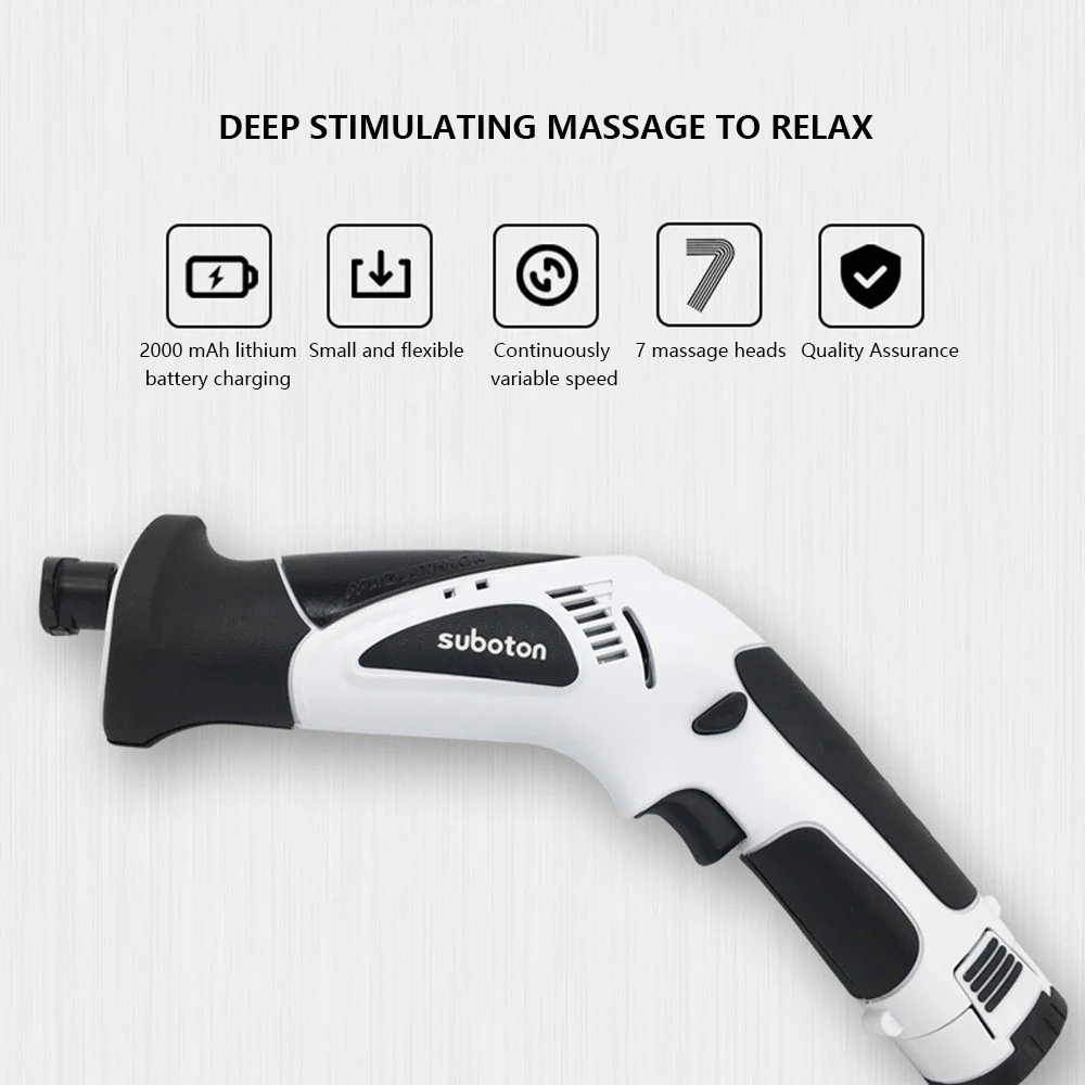 Пистолет для массажа мышц терапевтическая фитнеса спорта расслабления