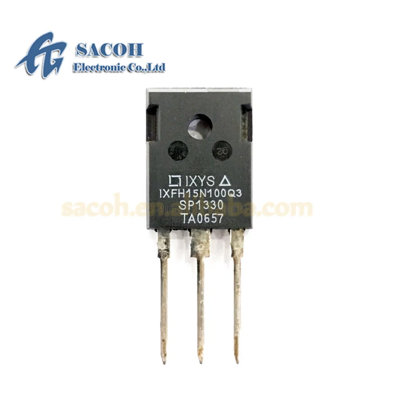 

10Pcs IXFH15N100Q3 or IXFH15N100Q or IXFH15N100P or IXFH15N100 TO-247 15A 1000V