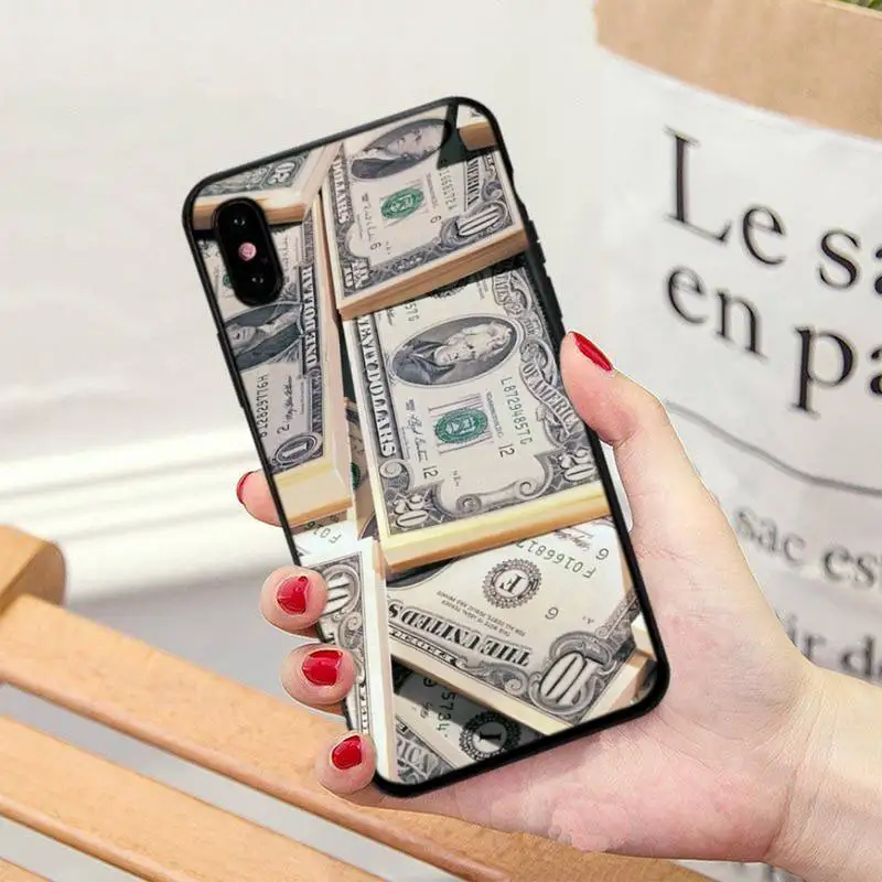 

ZFGHSHYQ U.S. Dollar Money Phone Case For HUAWEI P20 30 40 Pro Mate20 30 40Pro Honor8X 20 10i 10lite Nove3E V9 V10