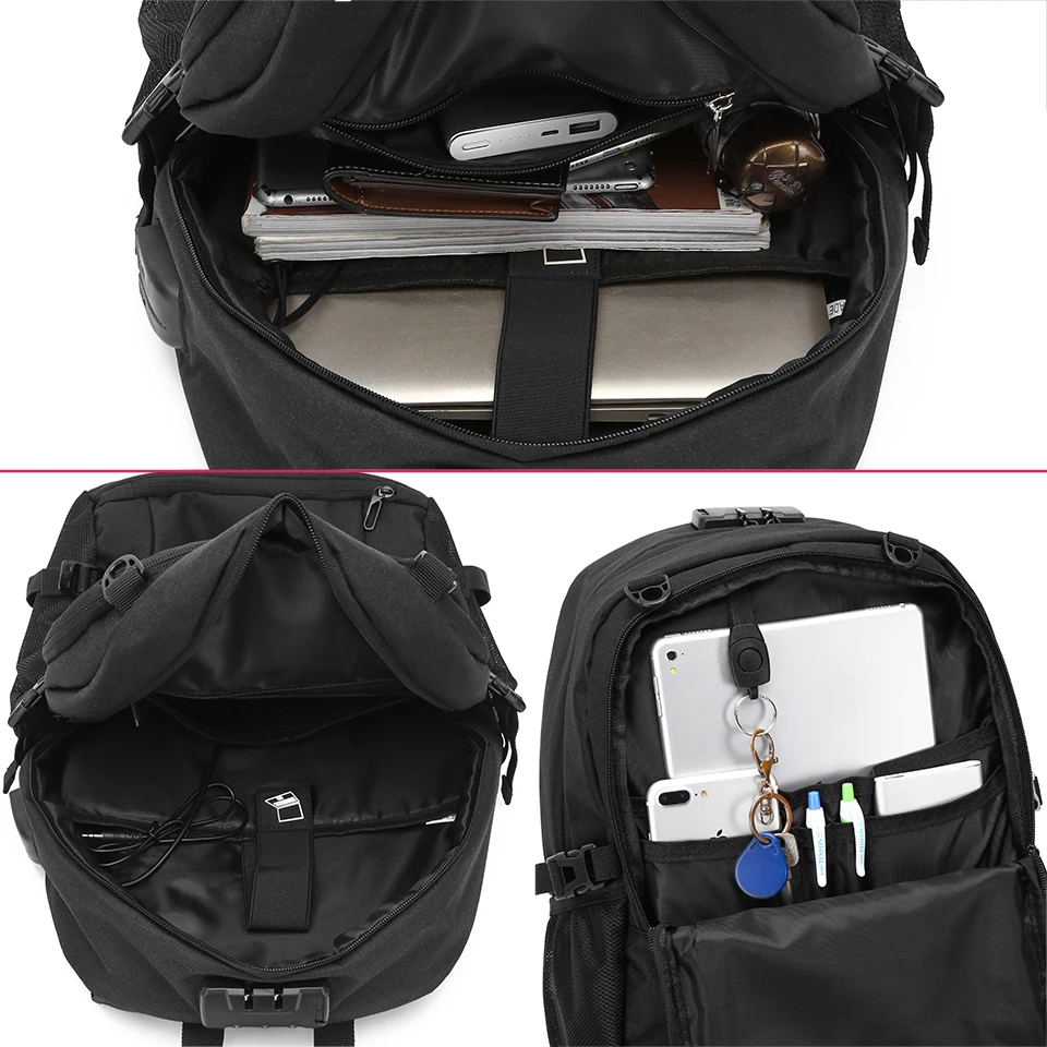 Противокражный рюкзак для мужчин спортивные баскетбольные рюкзаки школьников