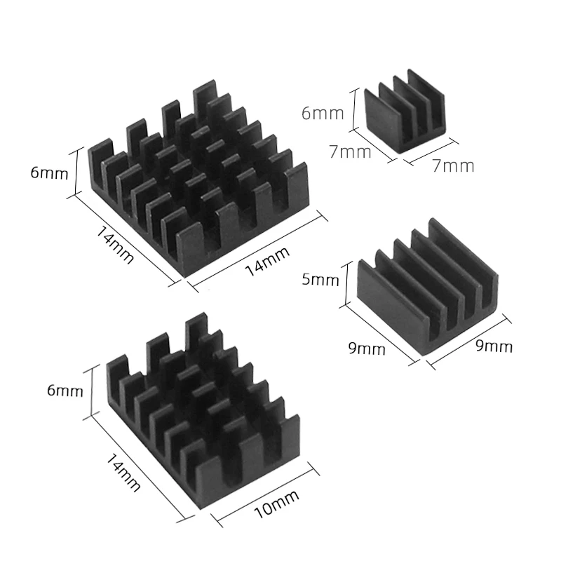 Raspberry Pi 4 Модель B комплект 2G/4G Оперативная память + акриловый чехол вентилятор