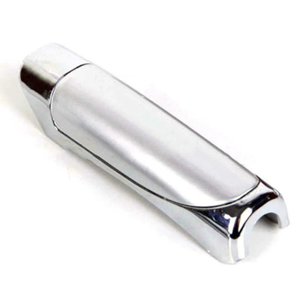 

Silver Hand Brake Cover Universal Car Plastic 12.5cm * 3.5cm Brand new