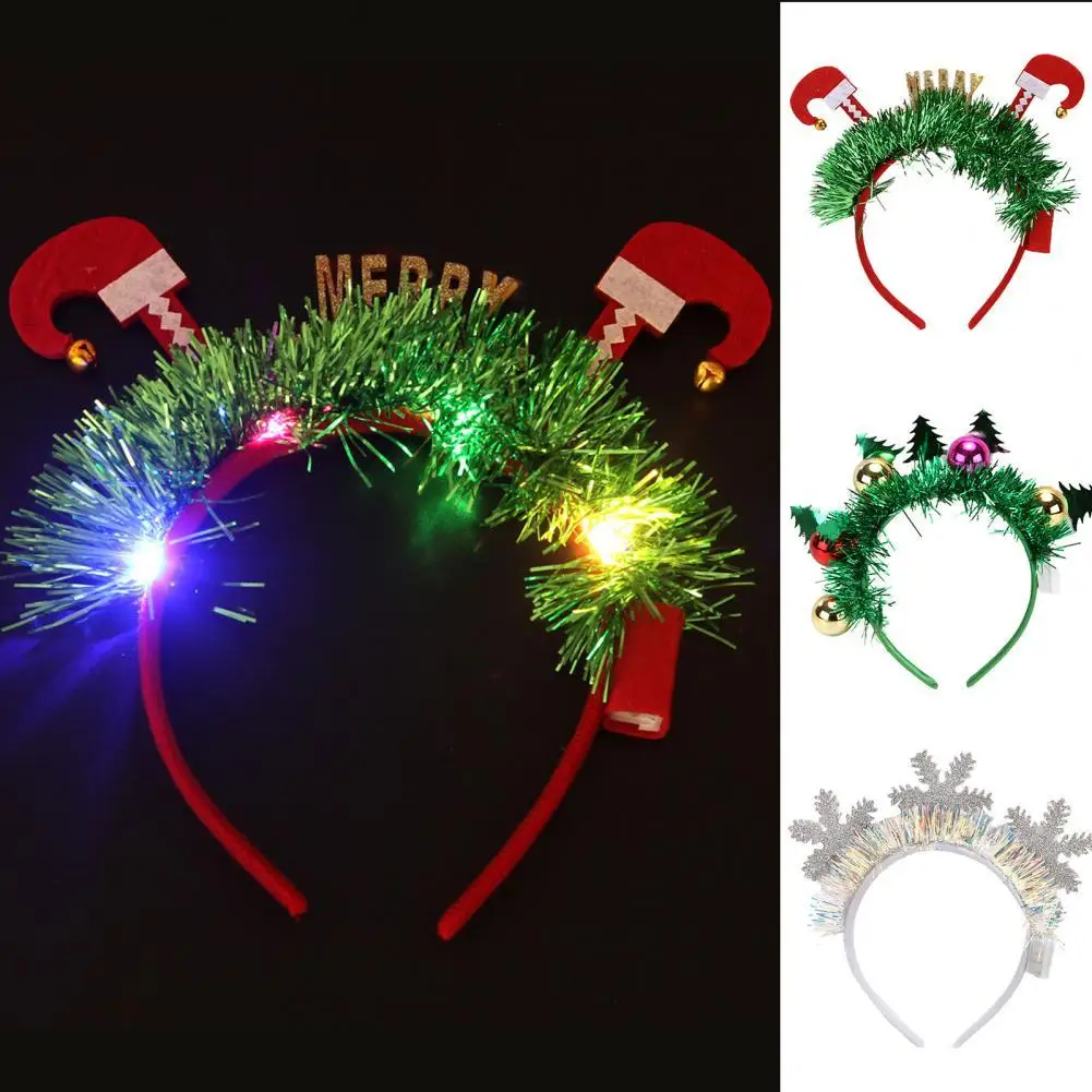 

Обруч для волос красивый очаровательный тканевый белый обруч для волос со снежинками для взрослых