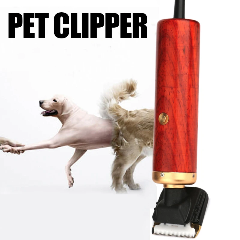 Профессиональный триммер для волос собаки электрические машинки стрижки