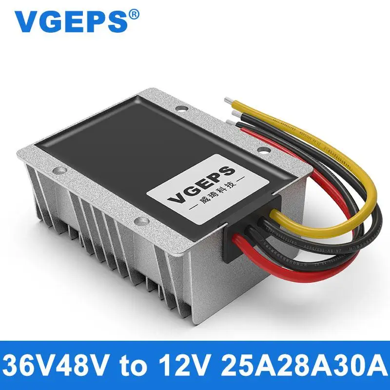 36V48V до 12V регулируется питания модуль 48V DC понижающий преобразователь
