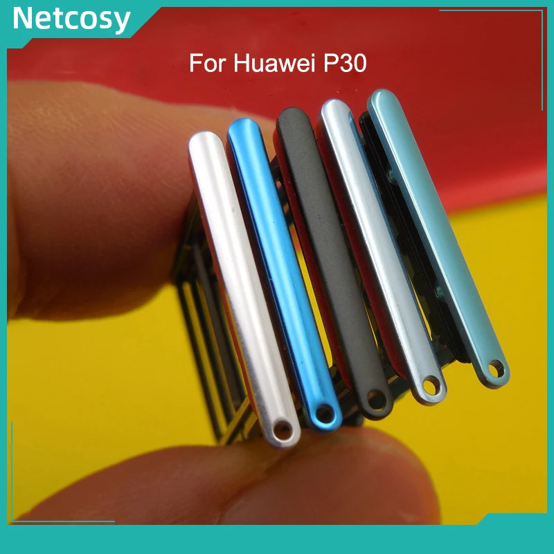 Лоток для sim карты Huawei P30 Pro запасные части держатель слота Hoder Repair Pro|Лотки SIM- и